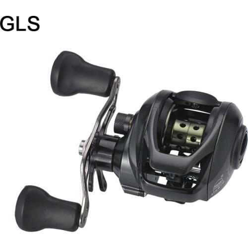 2022 GLS Full metal wire cup High Speed 7.2:1 Gear Ratio 19+1BB Fresh/Saltwater Magnetic Brake System Ultralight Fishing Reel