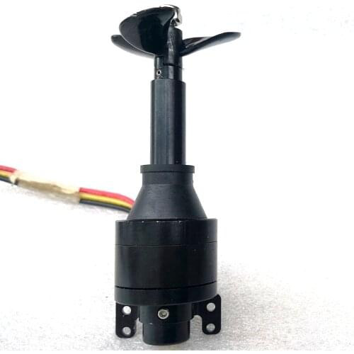 2822 Brushless Motor RC Boat Underwater Thruster Motor 3-blades Propeller Kit for DIY ROV Robot Model Boat Submarine