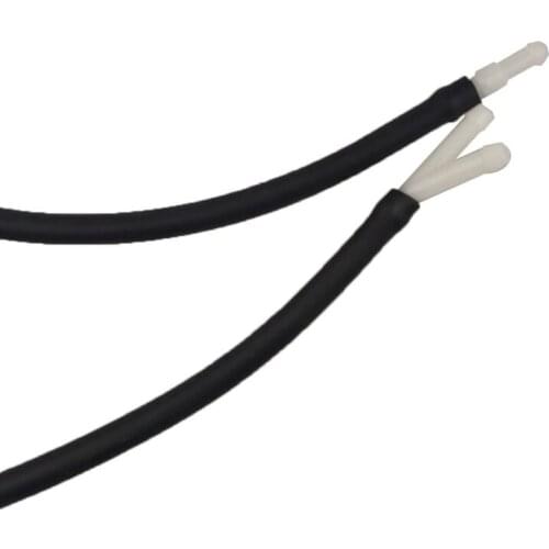 5pcs/Set Universal Car Windshield Washer Nozzle Fluid Water Hose Tube Connectors E7CA