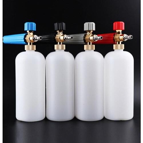 60% Dropshipping!Garden Car Washing High Pressure Jet Water Spray Tool Foam Lance Washer Bottle