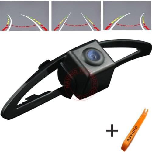 CCD car track camera reversing trajectory For Hyundai Sonata car rear backup reverse NTSC Waterproof free shipping