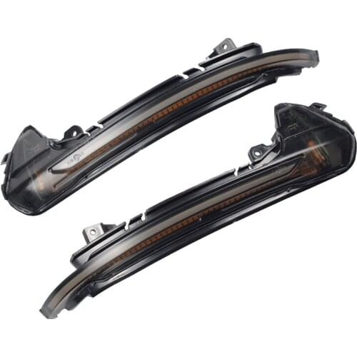 Car LED Dynamic Turn Signal Light Rearview Side Mirror Light Indicator Blinker for A6 RS6 4G C7 7.5 2012 - 2018