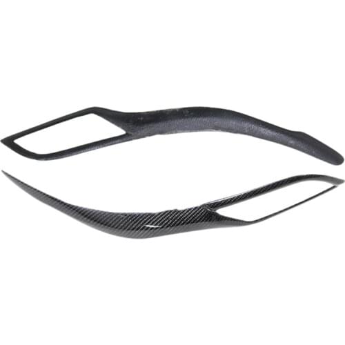 For Toyota Corolla Rumion 07-10 Auto Parts, Real Carbon Fiber, Light Eyebrow, Anti-Scratch Anti-Corrosion and Dust-Proof