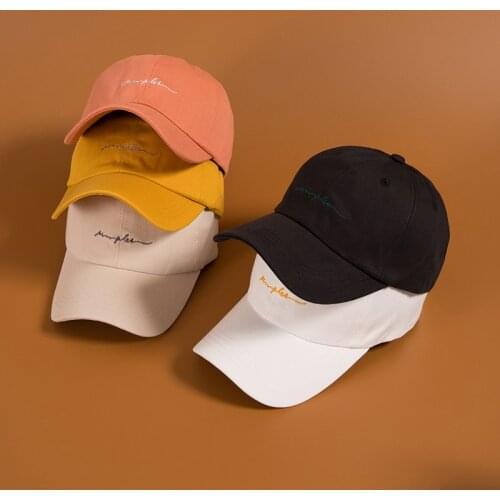 New bad hair day embroidery baseball cap cotton washed adjustable snapback hat women men hip hop dad hats Panama all matched