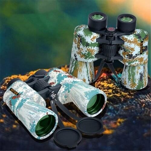 MOGE 10x50 Binoculars HD High-definition Low-light Night Vision Non-infrared Travel Telescope
