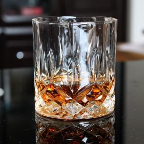 1Pcs Whiskey Wine Glass Lead-free High Capacity Beer Glass Wine Cup Bar Hotel Drinkware Brand Vaso Copos