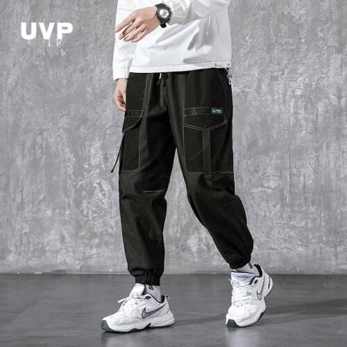 Streetwear Cargo Pants for Men Sweatpants Male Black Joggers Cotton Hip Hop Trousers Men Harajuku Tracksuit Bottoms Gym Clothing