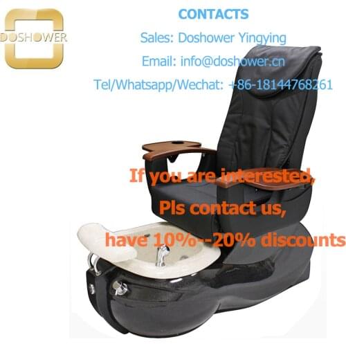 Doshower used nail salon furniture with luxury throne spa pedicure chairs of beauty salon counter design