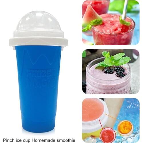 Dropshipping agent Wholesale Logistics China Freight Tik tok self made juice smoothie DIY creative ice cream