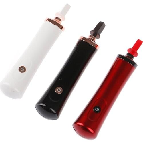 Electric Nail Lacquer Shaker Bottle Shaking For Liquid Nail Gel Polish Eyelash Glue Tattoo Pigment Automatic Wake UP 25000 Rpm