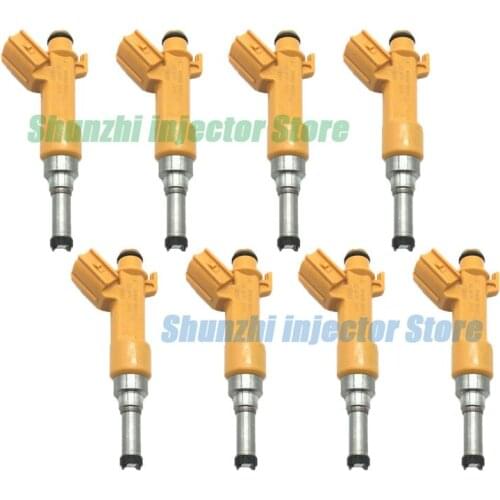 8pcs Fuel Injector Nozzle For LEXUS NA IS2xxx/3xxx / RC350/300/200T / GS SERIES / NX SERIES 2.0 8ARFTS 23250-0V040 23209-39275