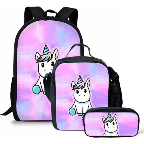 HOMDOW Pink Satchels