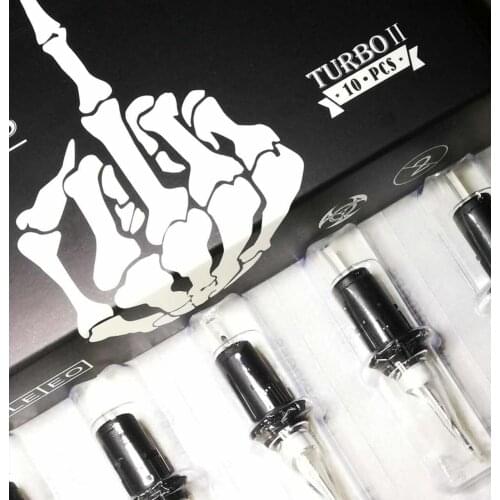 FKU TATTOO CARTRIDGE NEEDLES FOR TATTOO PEN Round Liner 1203RL/1205RL/1207RL/1209RL/1211RL/1214RL