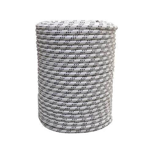Wear-resistant nylon rope safety rope high-altitude external wall cleaning operation cable electric traction safety rope