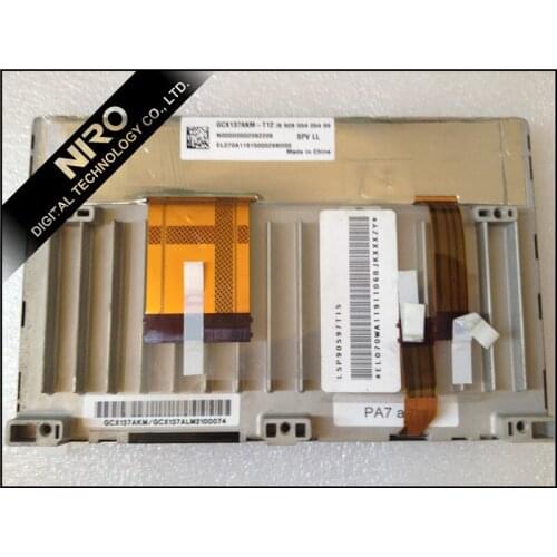KCVV DHL/EMS Shipping New Original Car TFT LCD Monitors by GCX137AKM-T12/L5P90597T15 in big stocks