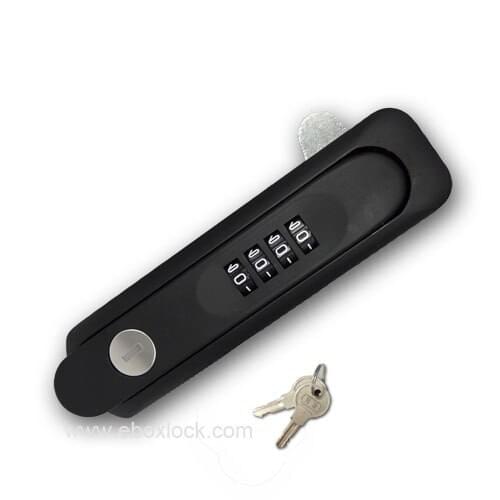 Combination Cabinet lock for Electrical Panel