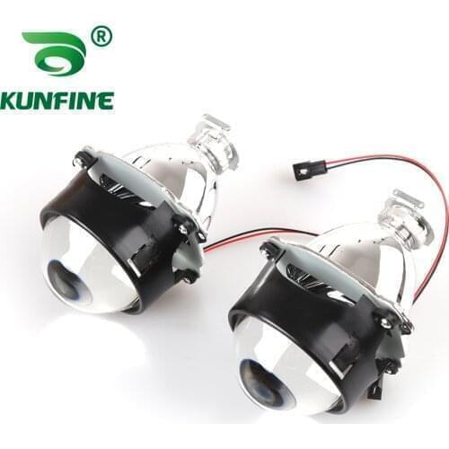 3.0 Inch Car Bi-Xenon HID Projector Lens Kit with Cayenne shroud include D4S HID bulb For car headlight high low beam