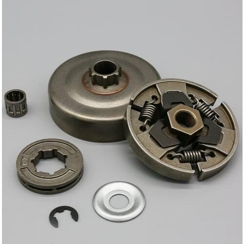 Clutch Drum Sprocket Rim Kit Fit For STIHL MS 017 018 019 021 023 025 180 250 MS180 MS170 MS250 MS251 Gas Chainsaw Spare Parts