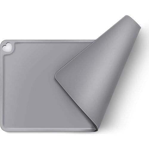 Dog Food Mat Dog Cat Bowl Mat for Food Water Lifetime Replacement Guarantee Washable Silicone Non-Slip Waterproof Pet Food Mat