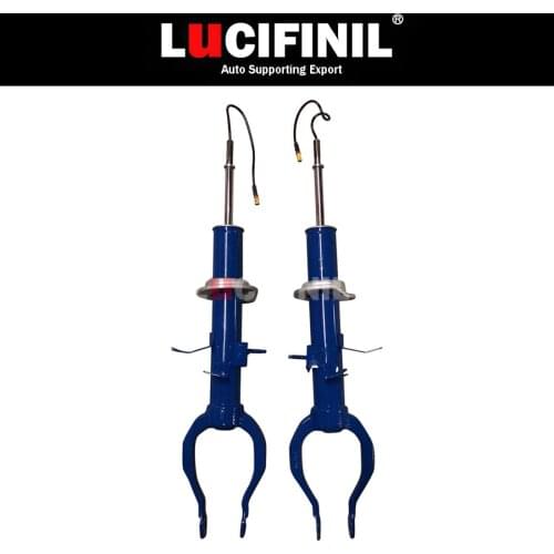 LuCIFINIL 09-15 Fit Nissan GT-R Front Shock Absorber Strut Damper E6111JW90A 56110RSR51