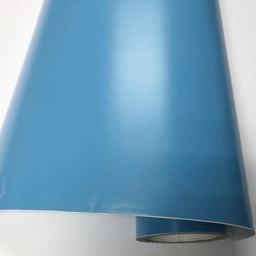 Matte Light blue Vinyl Film Self Adhesive Car Sticker DIY Styling Vehicle Matt Motorbike Scooter Film Wrapping Air Free Bubble