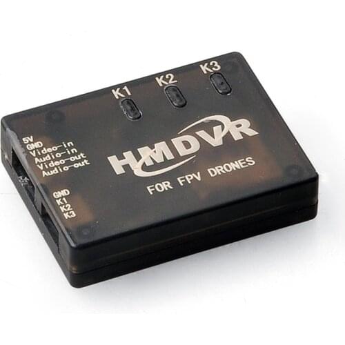 Ormino FPV Kit HMDVR Mini DVR Video Audio Recorder 5V PAL/NTSC Quadcopter Diy Drone Kit Qav250 Racing Accessories Drone Parts