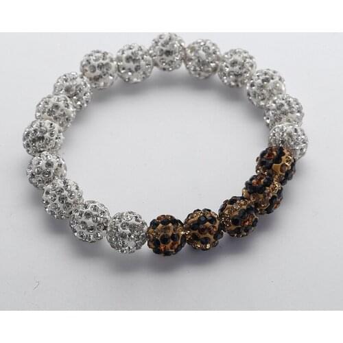 Fashion Crstay Ball Stretch bracelets Beautiful Bracelet bangle