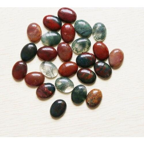 Natural Indian agate stone oval CAB CABOCHON teardrop beads for jewelry making DIY jewelry clothes accessories 30pcs/lot 15x20mm