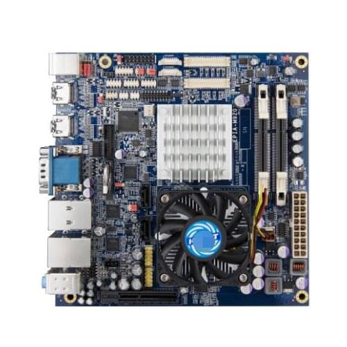New Embedded EPIA-M920-12Q Industrial mini itx Mainboard Onboard VIA 1.2Ghz Quad CoreE 4 COM IPC Mini-itx Motherboard EPIA-M920