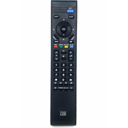 New remote control for JVCI RM-C2503 REMOTE CONTROL LT-32EX17 LCD TV
