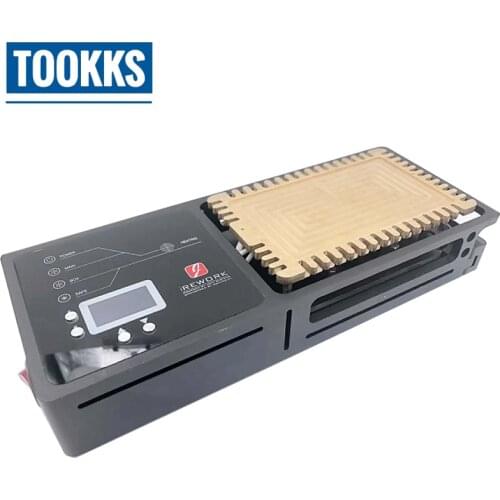IRework SMD Solder Station for iPhone X XS XS MAX Motherboard layering Rework Heating Platform for Phone Repair