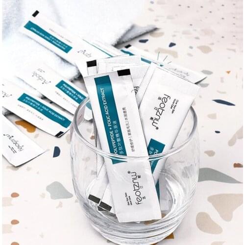 Peptide Folic Acid Shrink Pore Essence Bifid Yeast Moisturizing Hydrating Gentle Serum