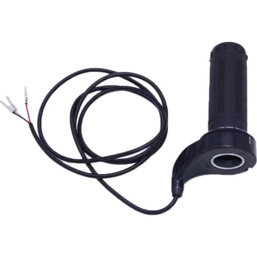 Twist Throttle Grip 24V 36V 48V 3 Wires Electric Car Speed Regulator Handle For Electric Bike Scooter ABS Plastic Anti-slip