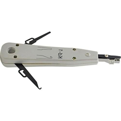 Professional KD-1 Telecom Phone Wire Cable RJ45 Punch Down Network Tool Kit