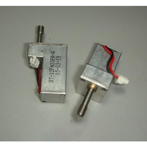 Micro N20 Geared Motor DC 3V 5V 6V Z Shape Cast Aluminum Shell Speed Reduction Motor, Full Metal Gear, 940-2040 rpm, 4mm Thread