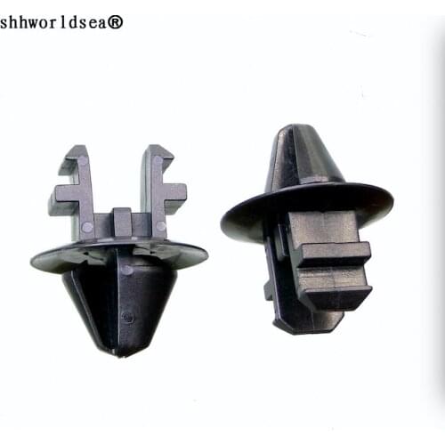 Shhworldsea auto fasteners Radiator shield for ford