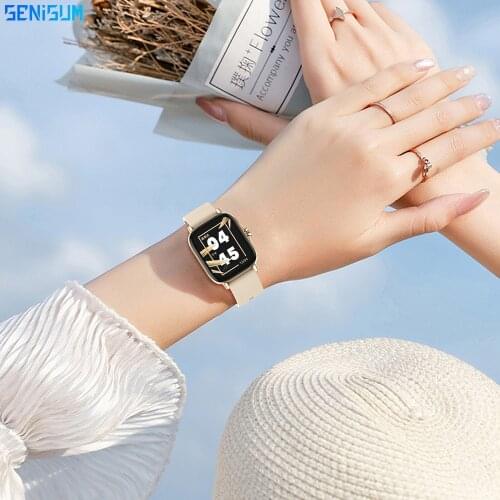 Bluetooth Call Smart Watch Women Men 1.65 Inch Screen Voice Call 3D Dynamic Dial Blood Pressure HR Monitor 2021 Sport Smartwatch