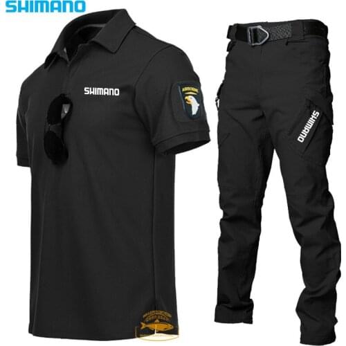 Daiwa Airsoft Tactical Shirts Camouflage Military Uniform Clothes Suit Men Fishing Clothes Military Combat Shirt + Cargo Pants