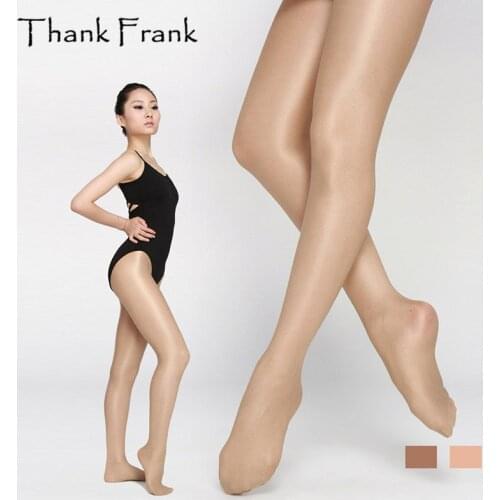 Girls Dance Footed Shimmery Tights Glitter Glossy Shimmer Collant Elastic Shiny Pantyhose For Women