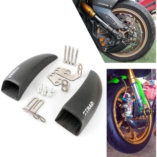 Brake Disk Disc Cooling System Air Ducts For APRILIA RSV4 Factory MY09 R MY09 R APRC MY11 Factory APRC MY11 Cooling Accessories