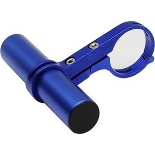Bicycle Handlebar Extended Bracket Bike Headlight Mount Bar Computer Holder Lantern Lamp Support Rack Alloy Fiber Stand