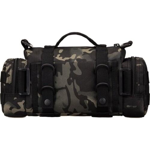 Outdoor Waterproof Outdoor Bag Waist Bag Military Tactical Backpack Running Cycling Camping Hiking Multi-Functional Bag