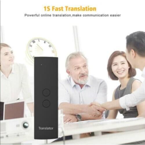 Hot Smart Translation Intelligent Translator Smart Language Translator T6 Easy Trans Instant Voice Speech BT 38 Languages+APP