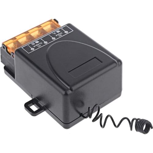 Universal 433mhz DC9V 12V 24V 36V 48V 85V 2CH RF Wireless Radio Remote Control Relay Switch Receiver Transmitter