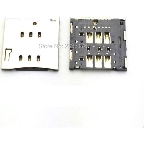 In stock ! For Meizu MX1 M030 M031 M032 New SIM Card Holder Slot Tray Repair Parts + Free shipping