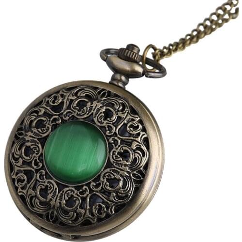 Vintage Chain Retro The Greatest Pocket Watch Necklace For Grandpa Dad Gifts Sapphire Memorial Pocket Watch Clock Dropshipping Q