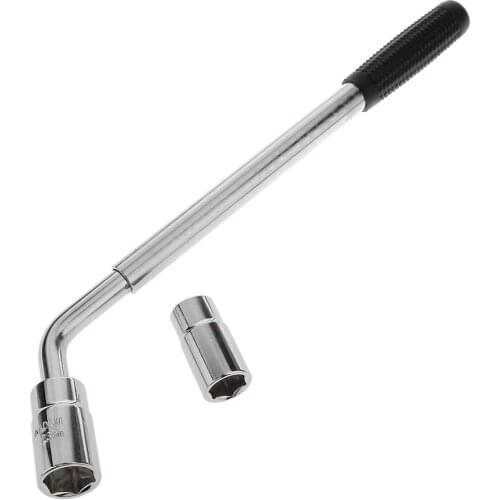 Extendable Wheel Brace Socket Wrench Tyre Remover 17 / 19 / 21