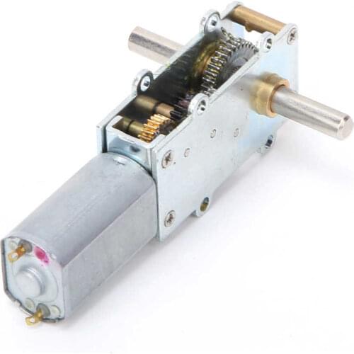 High Worm Gear Motor Electric Reduction Gear Box For Display Stand Electric Curtains 12V 0 5A WGF180-55