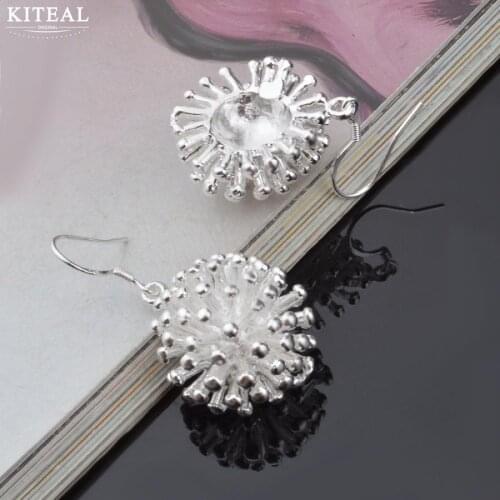 KITEAL exo Gentlewoman earring Firework Stud Earrings 3.8cm*2.0cm Fireworks oorbellen accessories