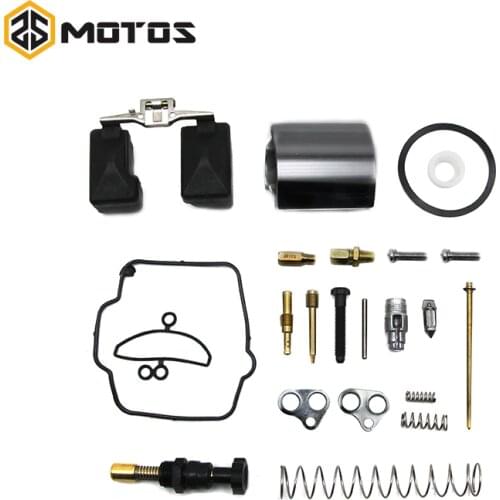 ZS MOTOS Motorcycle Parts 36 38 40 mm PWK KEIHIN Motorcycle Carburetor Universal Repair Kit Spare Jets 20lot/Sets One Pack
